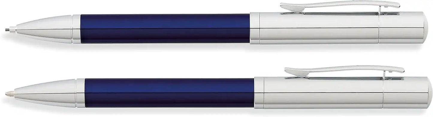 Franklin Covey Greenwich Evening Black Pen & 0.9mm Pencil Set