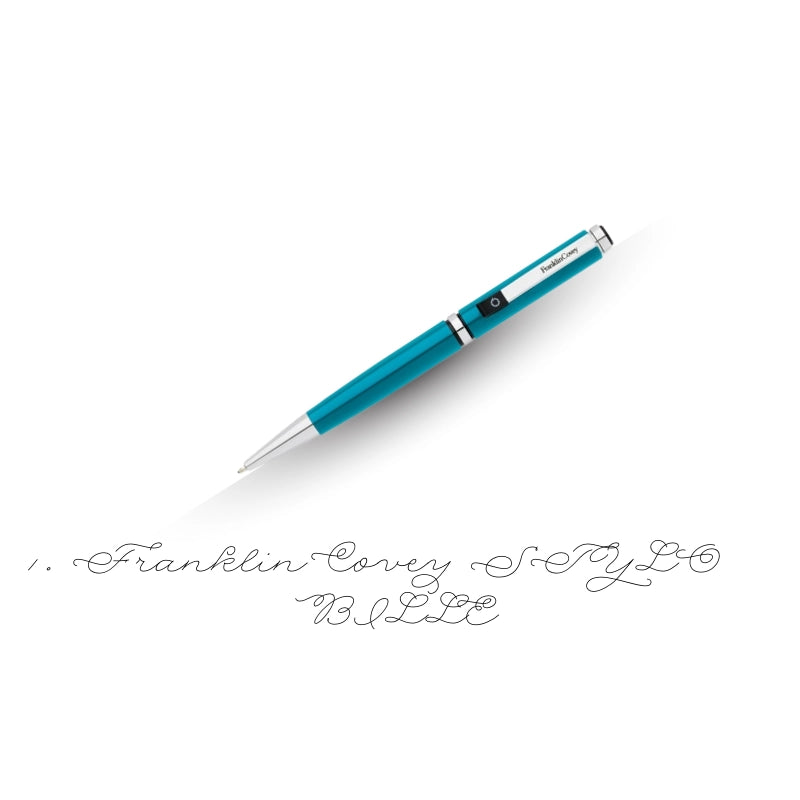 Franklin Covey Stylo Bille Ballpoint Pen (Black Ink)