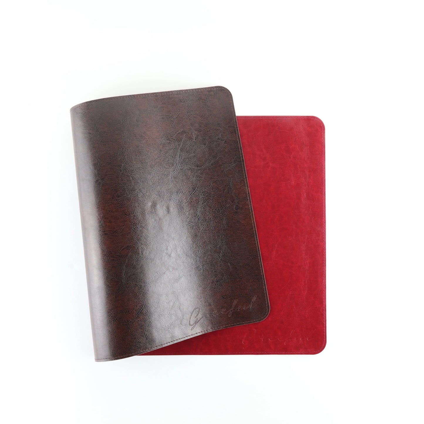 Reversible PU Leather Desk Mat | Waterproof & Stylish Desk Pad