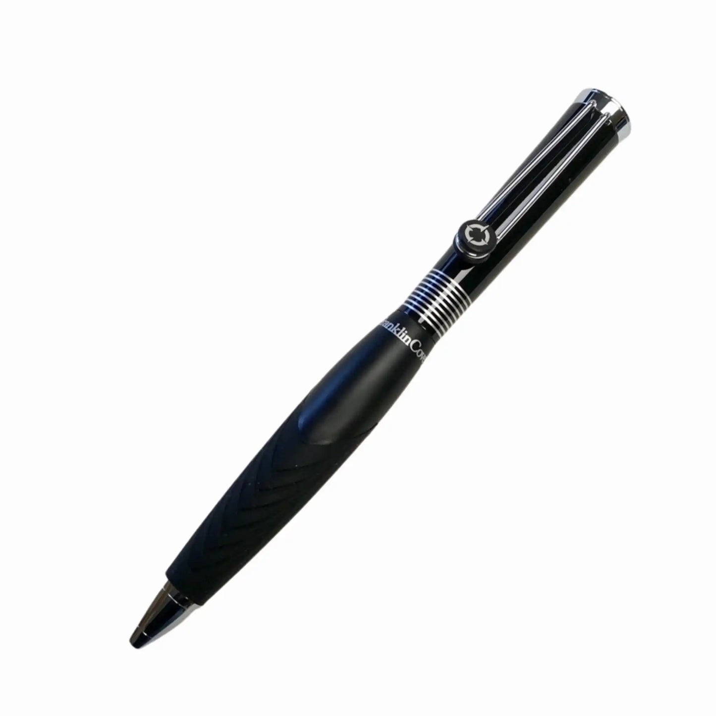 Franklin Covey Norwich Black Twist Ballpoint Pen