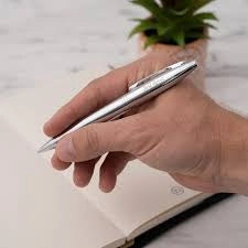 Cross Pearl White Lacquer Ballpoint Pen | Luxury & Smooth Writing