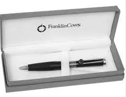 Franklin Covey Norwich Black Ballpoint Pen | Elegant, Smooth Twist