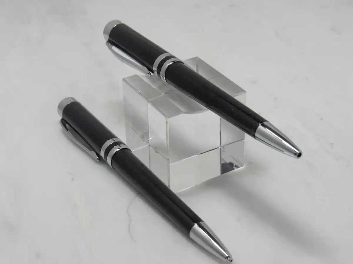 FRANKLIN COVEY Fremont PEN AND PENCIL SET - Blac