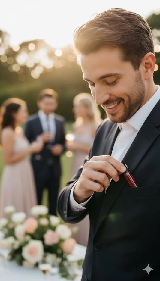 Colourful Pocket Perfume pack of 5 Unisex, Long-Lasting Travel Fragrance