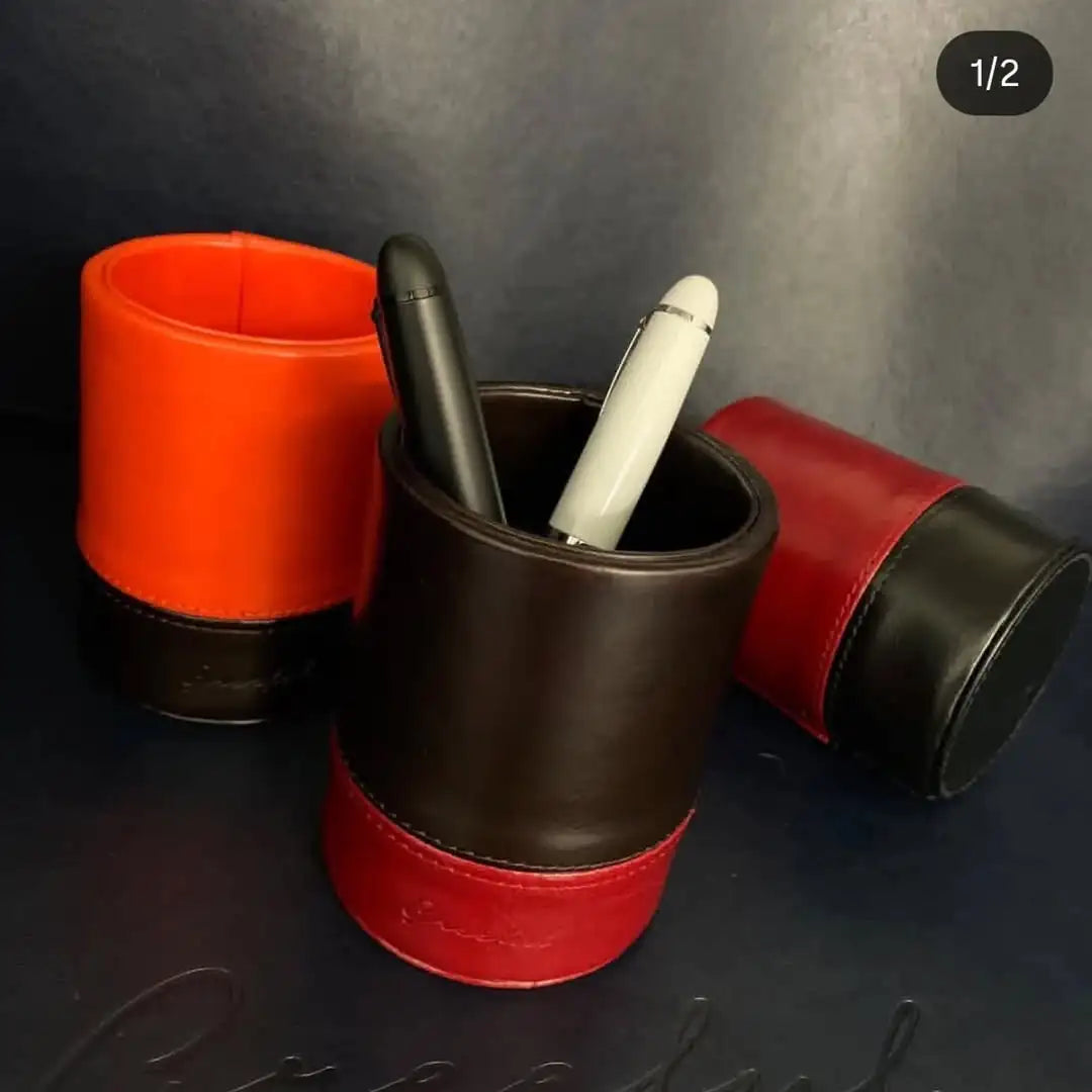 Leather Pen Holder