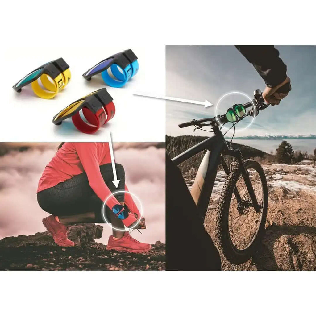 Polarized White Sport Sunglasses UV400 Unisex