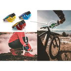 Polarized Blue Sports Sunglasses UV400 Men Women