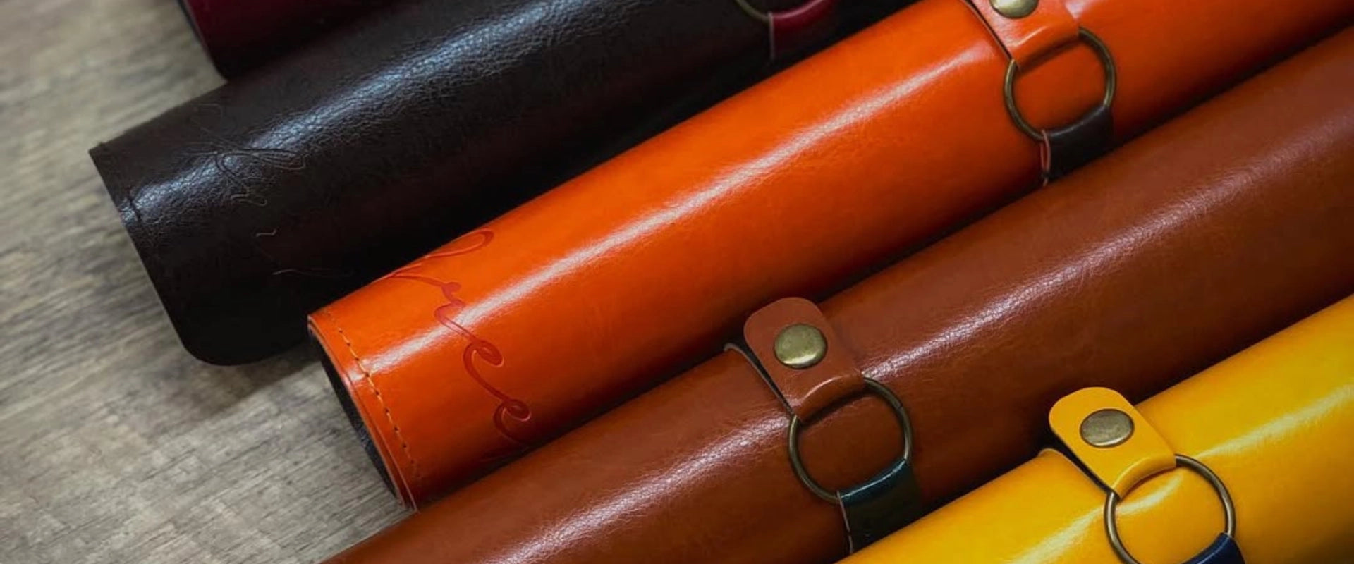 LEATHER DESK MAT