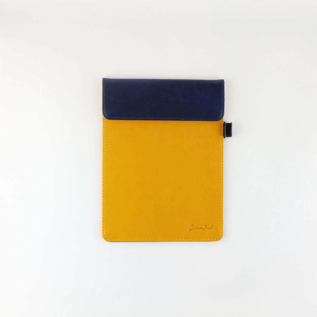 Greeful A5 Magnetic Clipboard | Stylish PU Leather Organizer