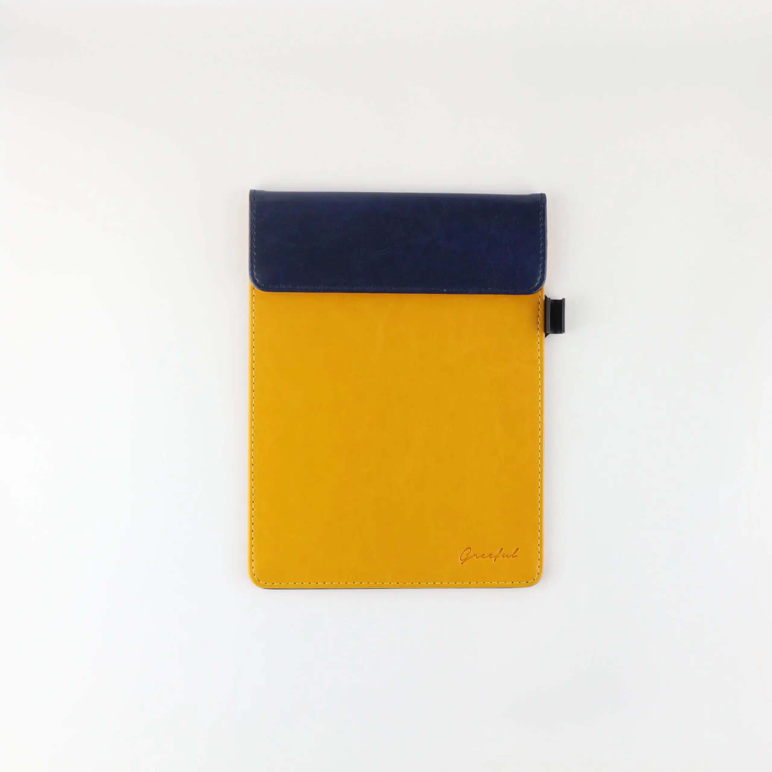 Greeful A5 Magnetic Clipboard | Stylish PU Leather Organizer