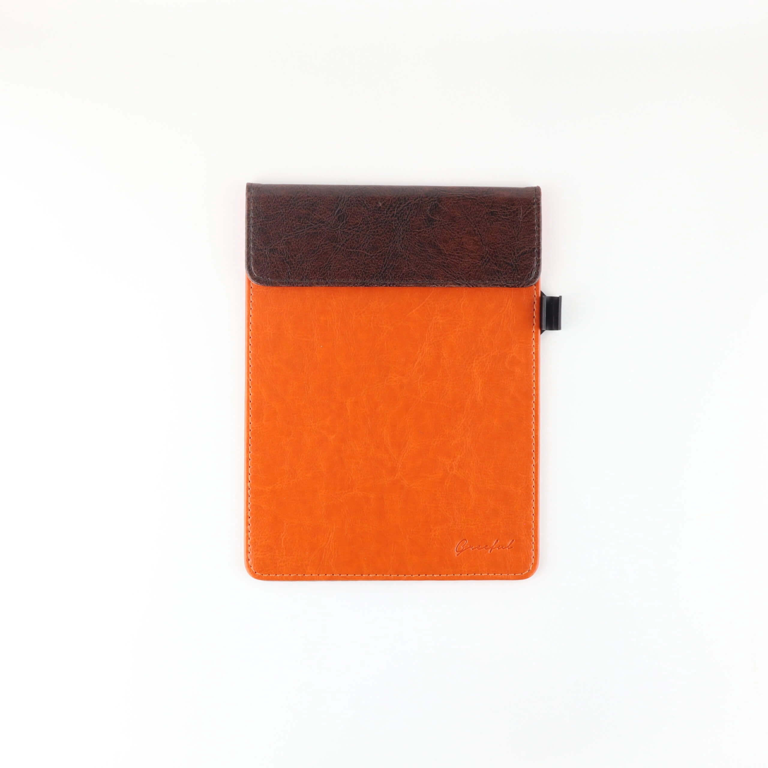 Greeful A5 Magnetic Clipboard | Stylish PU Leather Organizer