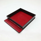 Premium PU Leather Valet Tray – Modern Desk & Office Organizer