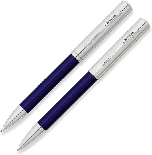 Franklin Covey Greenwich Evening Black Pen & 0.9mm Pencil Set
