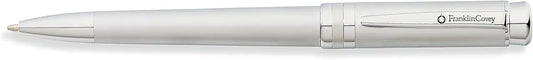 Franklin Covey Freemont Matte Chrome Ballpoint Pen (Black Ink)