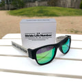 Polarized White Sport Sunglasses UV400 Unisex
