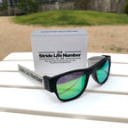 Polarized White Sport Sunglasses UV400 Unisex