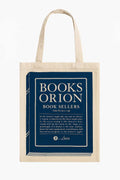 BOOKS ORION Canvas Tote Bags (5-Pack) | Eco-Friendly & Durable