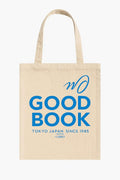 GOOD BOOK Canvas Tote Bags (5-Pack) | Eco-Friendly for Readers