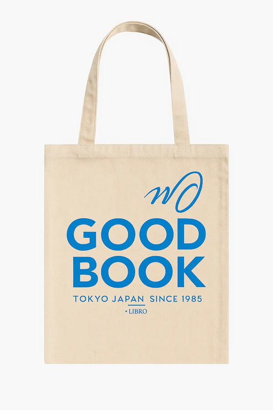 Pack of 5 GOOD BOOK Canvas Tote Bags – Eco Shopper ( 10.5 x 13 )