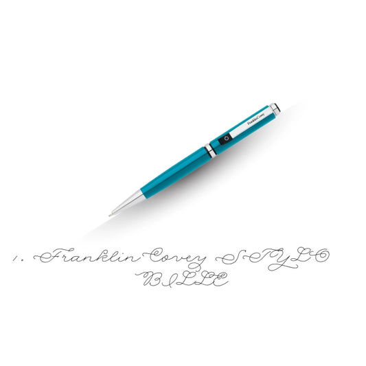 Franklin Covey Stylo Bille Ballpoint Pen (Black Ink)