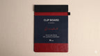 A4 PU Leather Magnetic Clipboard | Professional Organize