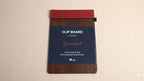 A4 PU Leather Magnetic Clipboard | Professional Organize