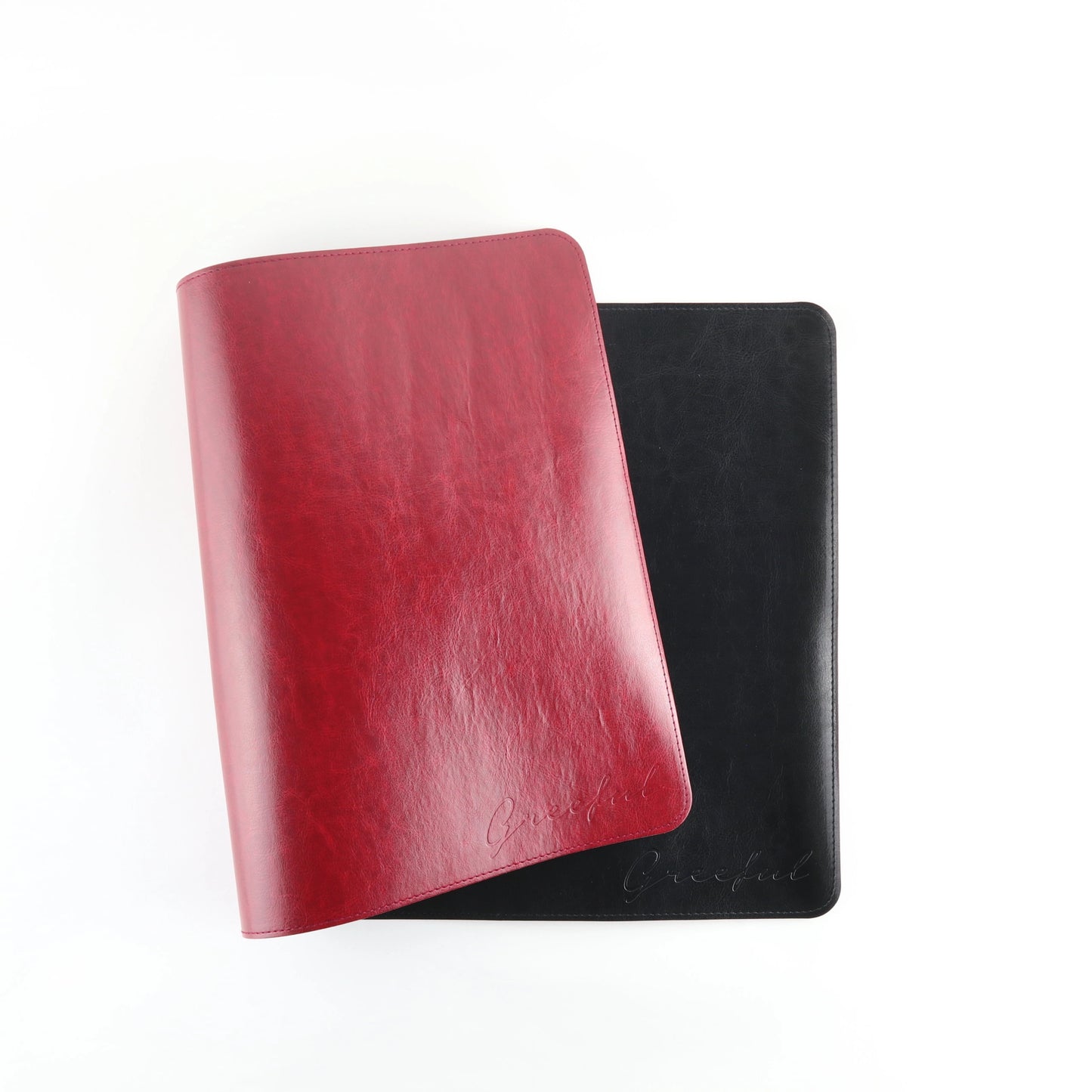 Reversible PU Leather Desk Mat | Waterproof & Stylish Desk Pad