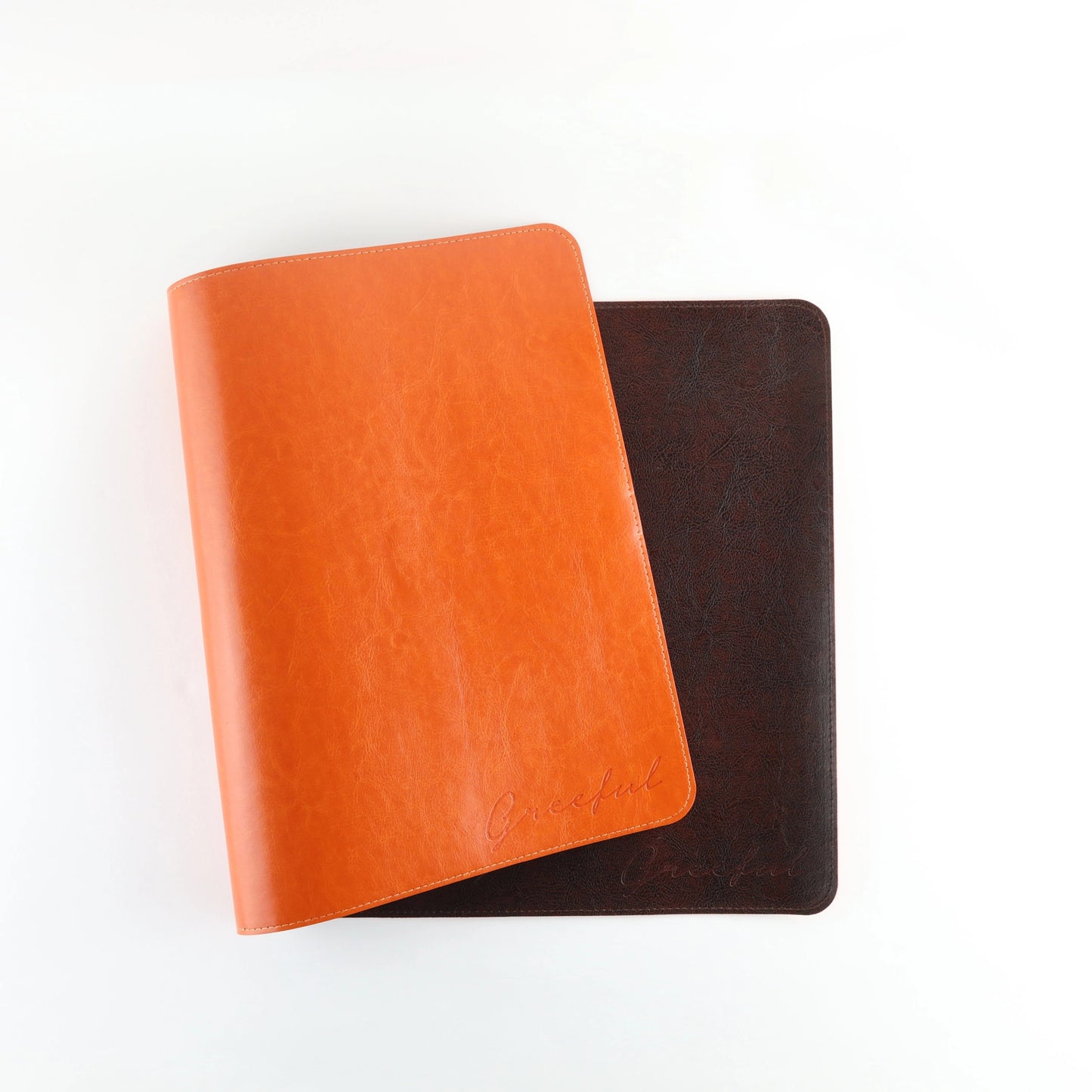 Reversible PU Leather Desk Mat | Waterproof & Stylish Desk Pad