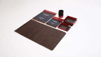Best 6 Pc PU Leather Desk Organizer Deal