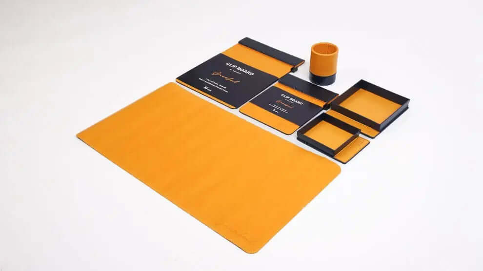 Best 6 Pc PU Leather Desk Organizer Deal