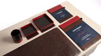 Best 6 Pc PU Leather Desk Organizer Deal