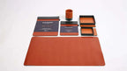 Best 6 Pc PU Leather Desk Organizer Deal
