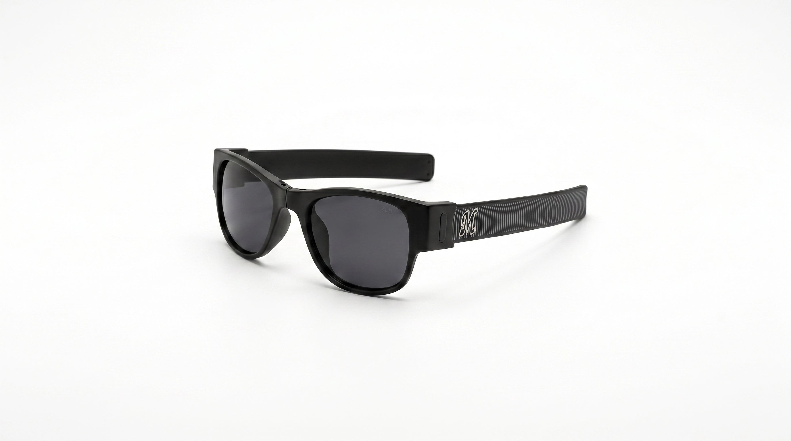 Polarized Black Sports Sunglasses UV400 Men Women