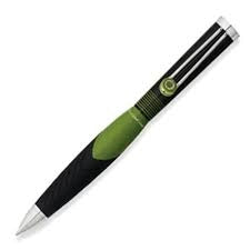 Franklin Covey Pen - Norwich Design Sport Green Ballpen