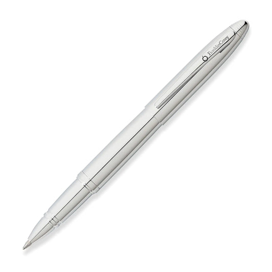 Franklin Covey Lexington Rollerball Pen - Pure Chrome