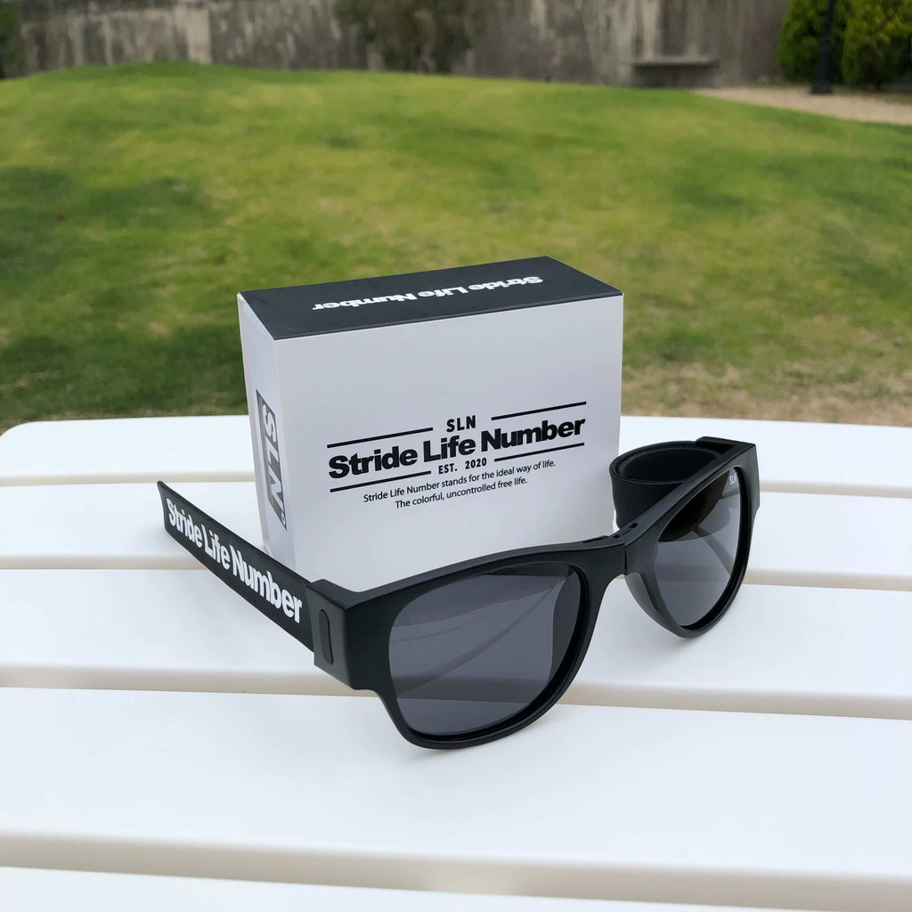 Polarized Black Sports Sunglasses UV400 Men Women