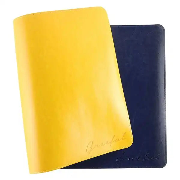 Reversible PU Leather Desk Mat | Waterproof & Stylish Desk Pad