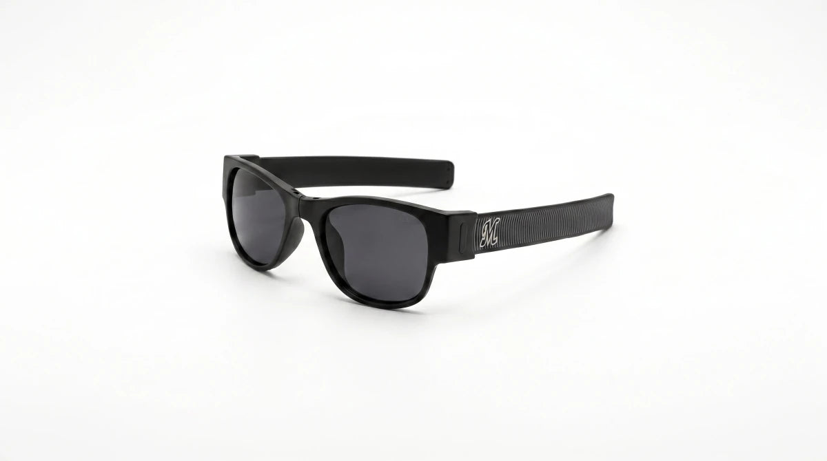 Polarized Black Sports Sunglasses UV400 Men Women - Greeful