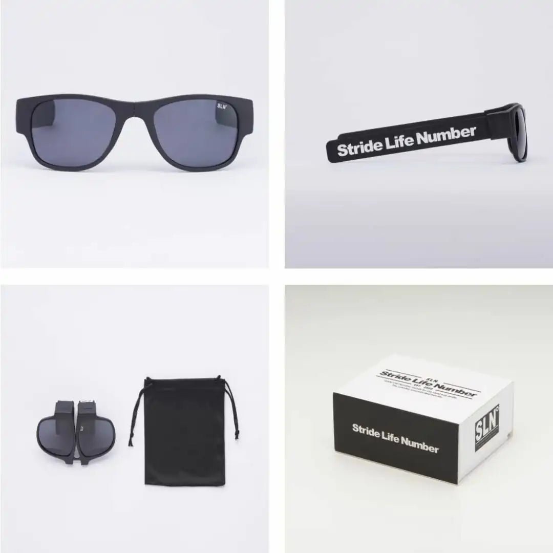 Polarized Black Sports Sunglasses UV400 Men Women - Greeful