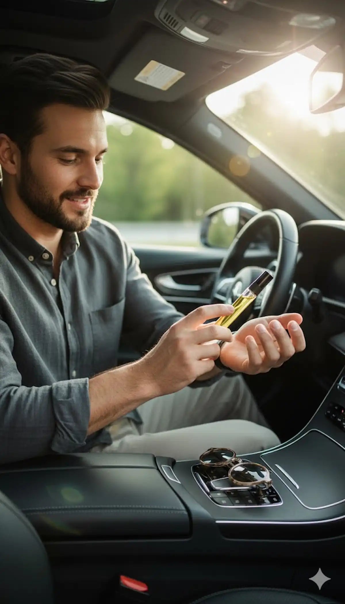 Colourful Pocket Perfume pack of 5 Unisex, Long-Lasting Travel Fragrance